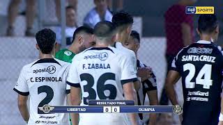 Libertad 00 Olimpia  Fecha 11  Torneo Apertura Paraguay 2024 [upl. by Rheims]