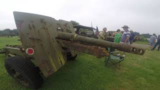 Predannack Heavy AA Museum End of Season Weekend ww2 history cornwall [upl. by Ahsinauq]