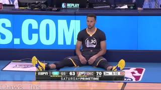 Stephen Curry 46 points  OKC Full Highlights 022716 UNREAL CLUTCH ᴴᴰ [upl. by Donetta869]