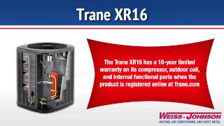 Trane XR16 Air Conditioner [upl. by Gambell]