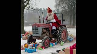 Sinterklaas op de trekker  Sinterklaasliedjes Grappige Liedjes Muziek De Tekentovenaar [upl. by Garnett]