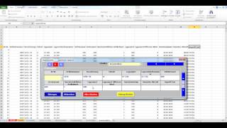 Datenbanken in Excel aus flexibler Eingabemaske mit Datentypen  Zuweisung erstellen Inventurliste [upl. by Airod576]