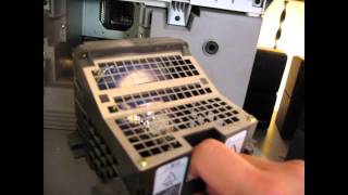 Replacing a Sony XBR Rear Projection LCD TV Lamp Assembly [upl. by Bradly]