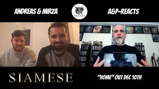 Andreas amp Mirza Siamese On Going Heavier On Their Latest Album quotHomequot [upl. by Dimond]