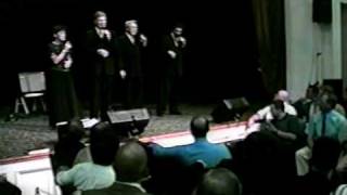 That old camp meeting style  Southern Gospel Quartet at Stamps Baxter School of Music [upl. by Xylia892]