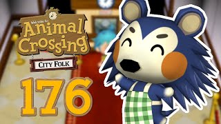 Shows Over  Animal Crossing City FolkLets Go To The City 176 [upl. by Elleivap]