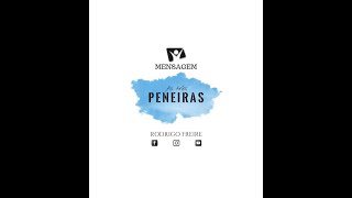 MENSAGEM As três peneiras [upl. by Otrevogir]