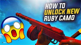 HOW TO GET THE NEW RUBY CAMO IN COD WW2  NEW WW2 CAMOS  NEW BLITZKRIEG EVENT UPDATE IN COD WW2 [upl. by Aham546]