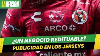 ¿Cuánto dinero cuesta anunciarte en la playera de un equipo de la Liga MX [upl. by Yerhpmuh]