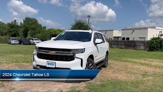 2024 Chevrolet Tahoe LS Brownsville Harlingen McAllen Corpus Christi [upl. by Ralleigh]