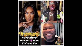 BootzTarot 🔮 reads Vivica A Fox 🦊 [upl. by Phi]