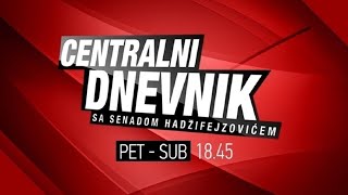 CENTRALNI DNEVNIK – 16 11 2024 [upl. by Redyr]