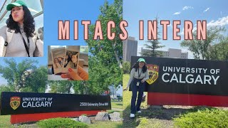 Un día en la University Of Calgary 🇨🇦 MITACS INTERN 📚📌🧪👩‍🔬🇲🇽 [upl. by Chainey237]