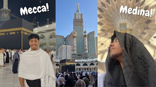 Come With Me to Umrah  TRIP OF A LIFETIME [upl. by Eitak770]