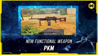 Call of Duty® Mobile  S11 New Weapon  PKM [upl. by Nannek]