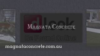 Magnata Concrete  Exposed Aggregate Innaloo [upl. by Hamo140]