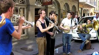 New Orleans Dixieland on Street [upl. by Arissa]