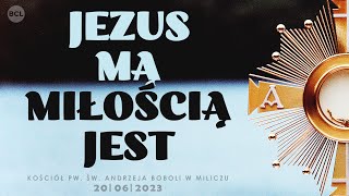 Jezus mą miłością jest  Adoracja Uwielbienie [upl. by Wilmer]