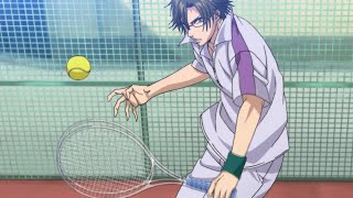 Prince of Tennis BEST GAMES Tezuka vs Atobe  Echizen vs Tezuka [upl. by Aleekat809]