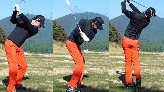 1080P Slow Rory McIlroy 2013 IRON golf swings 5Driving Range [upl. by Saltzman82]