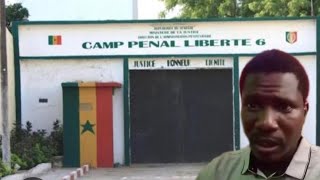 Affrontements entre prisonniers et garde pénitentiaires au camp pénal liberté 6 [upl. by Nnywg]