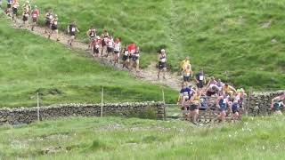 Wasdale Fell Race 8th July 2017 [upl. by Atiuqam]