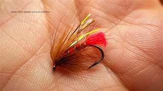 Tying a Soldier Palmer Sparkler by Davie McPhail [upl. by Anida137]