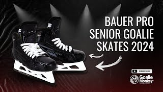 Bauer Pro Goalie Skates [upl. by Bixler]