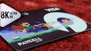 Paycell GamerCard kutu açılımı 8K quot4320pquot Video [upl. by Clayson]