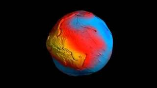 GOCE Geoid [upl. by Nylknarf]