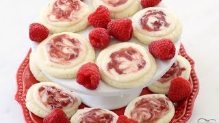 Raspberry Meltaway Cookies [upl. by Eniawed488]