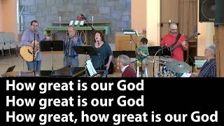 How Great Is Our God by C Tomlin J Reeves E Cash WampS 3003 [upl. by Einitsed859]