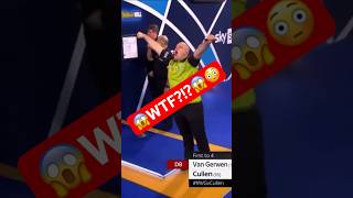 😱Darts gone mad Michael van Gerwen 😱Dart WM 2021 MvG 🧨🤩throwback 🎯 [upl. by Eidna]