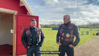 Retired Essex firefighters campaign for national memorial [upl. by Melody340]