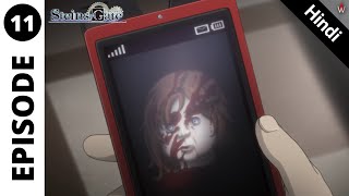 Steins Gate EP 11 in Hindi  Dogma in Event Horizon [upl. by Artima]