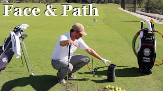 How to Play Golf Face amp Path Explained [upl. by Ettelorahc311]