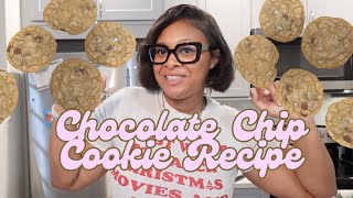 The BEST Beginner Chocolate Chip Cookie Recipe [upl. by Navlys]