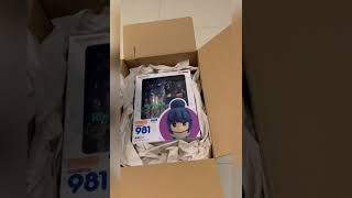 Yuru Camp  Shima Rin Nendoroid Unboxing [upl. by Mayyahk942]