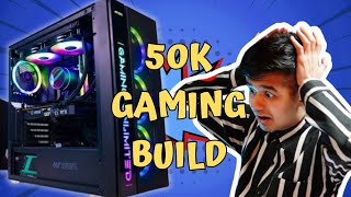 Best PC Build Under 55KAMD RX6600 8GB Gaming PC Build INDIA 2023 [upl. by Jecon120]