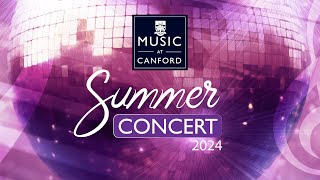 Canford Music  Summer Concert 2024 [upl. by Allen800]