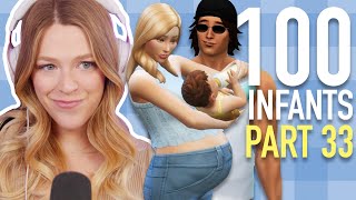 can i successfully seduce a celebrity in the sims  100 BABY SPEEDRUN  Part 33 [upl. by Kulda81]