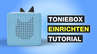 Toniebox einrichten  So geht’s richtig – Testventure [upl. by Hultgren2]