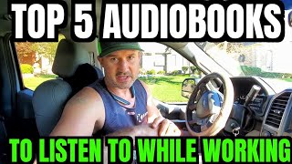 My Top 5 Favorite Audiobooks To Improve Your Business  What Are Yours 👇 [upl. by Nuawed]