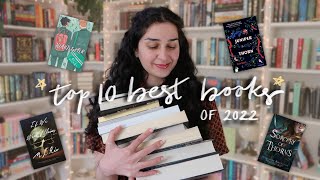 the top 10 best books i read in 2022 📖 💗 [upl. by Ainevuol]