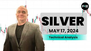 Silver Daily Forecast and Technical Analysis for May 17 2024 by Chris Lewis for FX Empire [upl. by Hut]