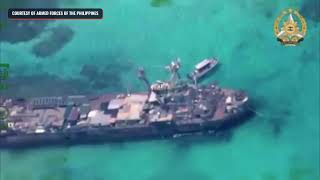 Navy personnel reach BRP Sierra Madre despite harassment from China Coast Guard [upl. by Biagi]