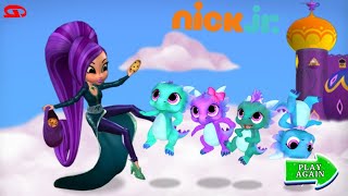 Shimmer and Shine Nazboos Dragon Family Caper  Nick Jr [upl. by Ayad]