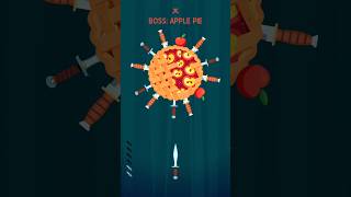 прохождение босса APPLE PIE knife hit [upl. by Ferd]