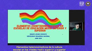 quotElementos heteronormativos de la cultura escolar en los niveles medio superior y superiorquot [upl. by Bertine]