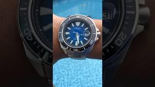 Seiko Prospex King Samurai Save The Ocean “Manta Ray” Edition [upl. by Anastas]